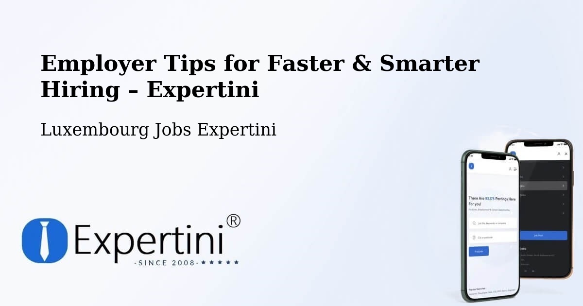 Employer Tips for Hiring & Recruitment – Bergem - Bergem, Luxembourg Jobs Expertini