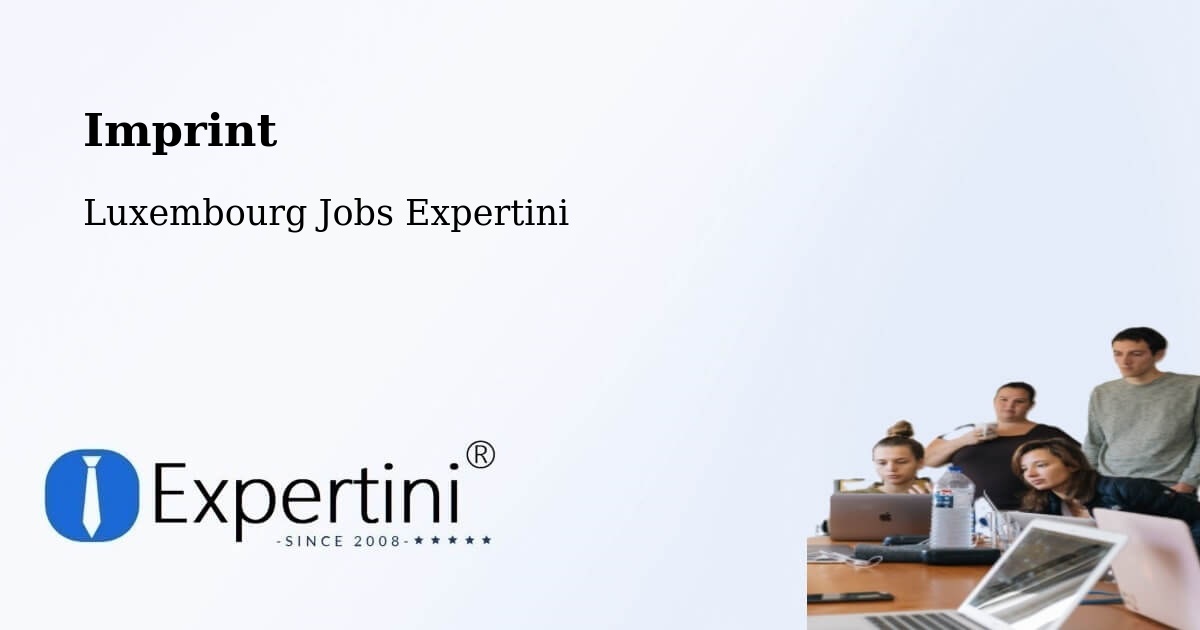 Imprint – Bergem - Luxembourg Jobs Expertini