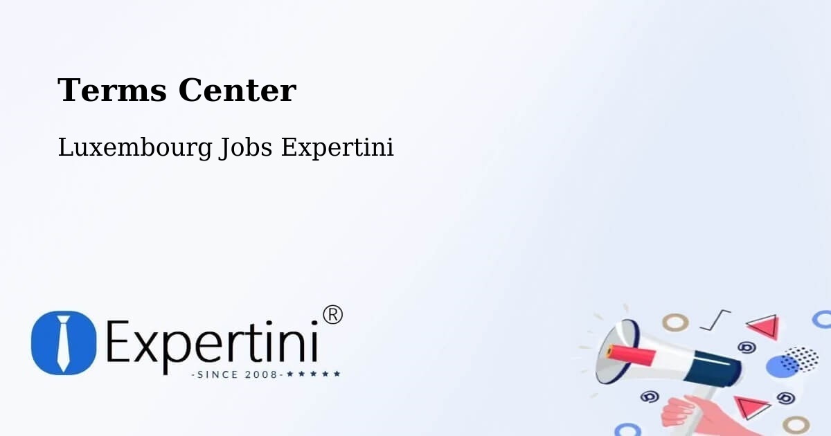 Terms of Service – Bergem - Luxembourg Jobs Expertini
